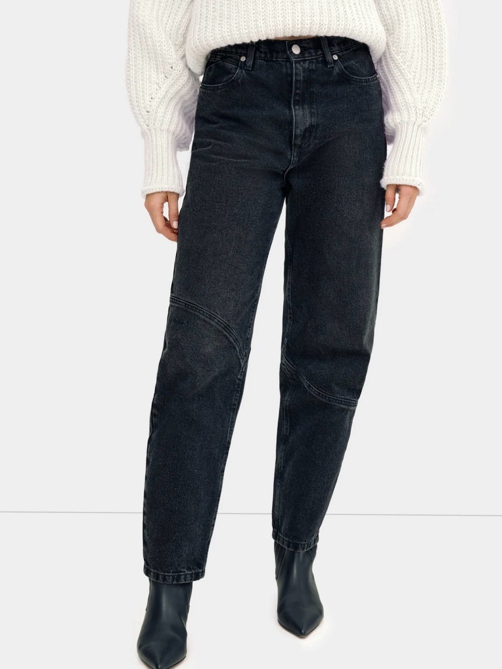 Marcella NYC ‘Monique’ High-Rise Black Women's Jeans  size 31